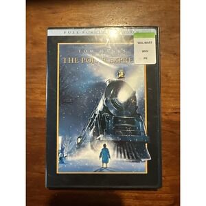 The Polar Express - Tom Hanks (Full-Screen DVD, 2004) - Brand New